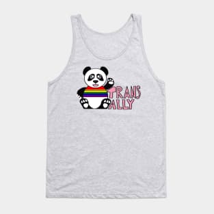 Pride Ally Panda Tank Top